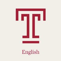 Temple Department of English(@EnglishAtTemple) 's Twitter Profile Photo