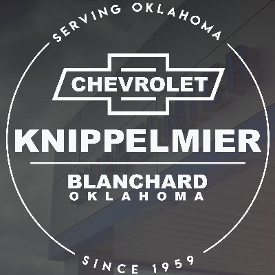 Official Twitter account for Knippelmier Chevrolet.  Participate in some fun Chevy related conversations, community events, and the occasional giveaway!