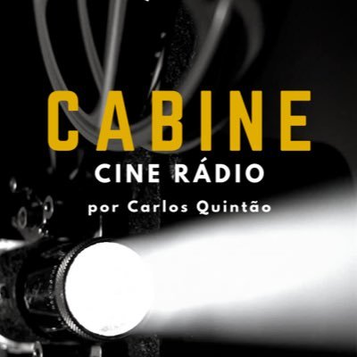 Podcast de cinema, streaming, home video e música de cinema por Carlos Quintão