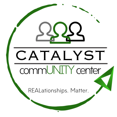 catalyst_center's profile picture. TOGETHER we CREATE a picture of hope, INSPIRE belief, and EMPOWER people to FIGHT against broken cycles.