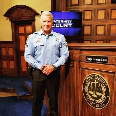 Bailiff on 2019 Emmy Winning Paternity Court Television Show .. Watch Monday-Friday. Check your local listings. https://t.co/nhOmT5ls1b