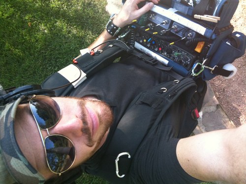 REALTylerLang's profile picture. Sound Mixer for TV and Film, Movie buff, Outdoors adventurer.