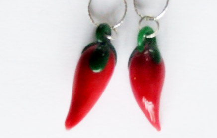Since starting my Chilli Earrings I've been amazed by the number of people who are fascinated - and, in some cases, fixated - by the humble chilli pepper!