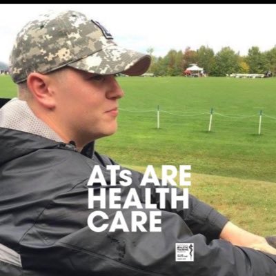 PatrickWyman22's profile picture. LAT, ATC sports medicine, gamer