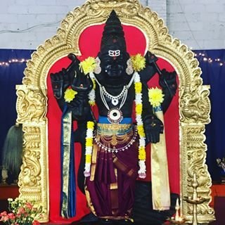 The first Temple outside India dedicated to Shri Shani Deva- the Lord of Saturn. 

1616 Hillside Avenue Temple Suits
New Hyde Park NY 11040

(718) 740-9400