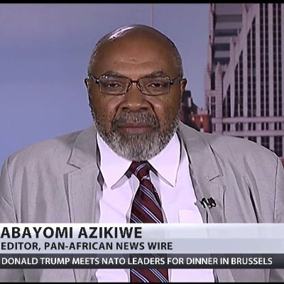 Abayomi Azikiwe is the editor of the Pan-African News Wire.