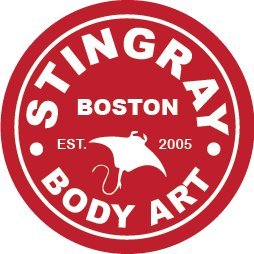 Stingray is Boston's 1st full service body shop, with 7 full-time tattoo artists, and 2 piercers in the biggest, cleanest shop anywhere!