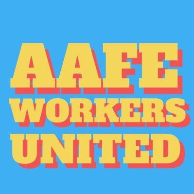 We are the workers of @aafe1974 and we are fighting for justice and respect for our clients and ourselves