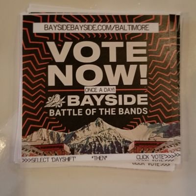 Please help us open for Bayside!!
https://t.co/Zooh9NMXNA
Select Dayshift and click Vote!