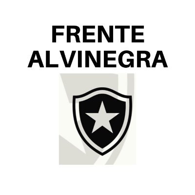 A Frente Alvinegra é um grupo formado por sócios proprietários, torcedores de arquibancada, que atuam na política do Botafogo, sempre em defesa do clube.