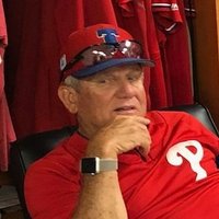 Larry Bowa(@LarryBowa10) 's Twitter Profile Photo