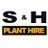 S & H Plant Hire (@shplanthire) Twitter profile photo