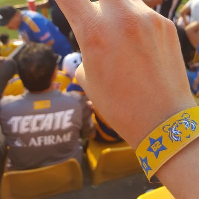 Tigre de corazon. Orgullosamente exa - uanl. Pido al tiempo que vuelva.