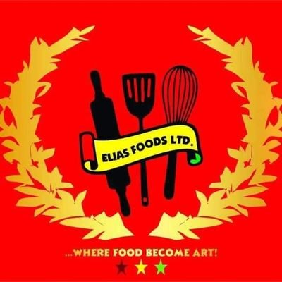 ELIASFOOD_LTD's profile picture. WERE FOOD BECOME ART!!!!!Kitchen consultant,provid kitchen staffs, equipment&culinary trainor
Book for your outdoor and indoor catering in Nigeria & west Africa