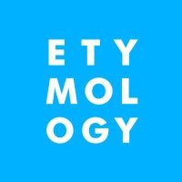 Etymology Is Magic(@EtyMagic) 's Twitter Profile Photo