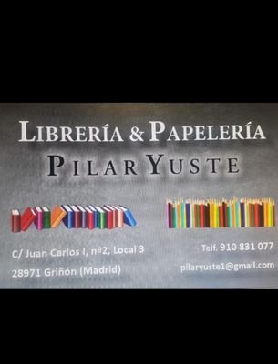 Librería Papelería en Griñón