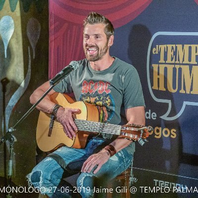 ELGILISAMPOL's profile picture. Cantautor cómico desde 2013. El que fue a First Dates e hizo un vídeo que se hizo viral cantando el AQUÍ HO FAN BO con Tomeu Penya. Poco más....