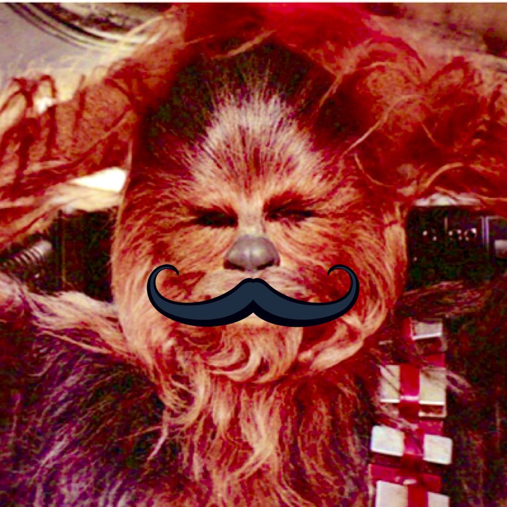 Wookiee on the streets & Mexicano between the sheets. RT = LOL; ❤️= a chuckle; Both = ROTFL