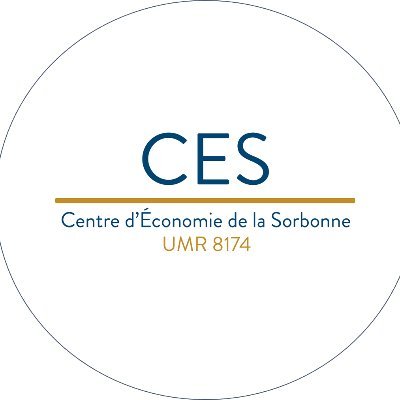 Centre d’Économie de la Sorbonne #CES_UMR8174 @CNRS @SorbonneParis1 et @ird_fr, membre de PSE - École d'Économie de Paris @PSEinfo - En veille