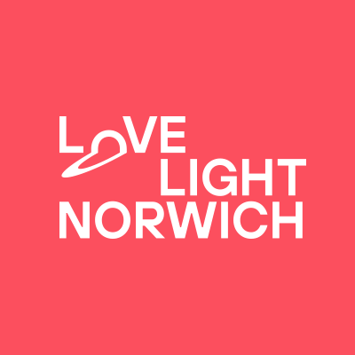 Love Light Norwich is a bold and bright festival in the City of Stories. Taking place from 17 & 19 February 2022. ✨ #LoveLightNorwich #AceSupported #EXPERIENCE