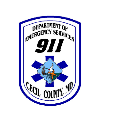 9-1-1, EMS, HAZMAT Response & Emergency Management for Cecil County, Maryland. For emergencies, please call 911.