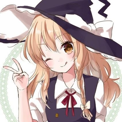霧雨魔理沙さんのプロフィール画像