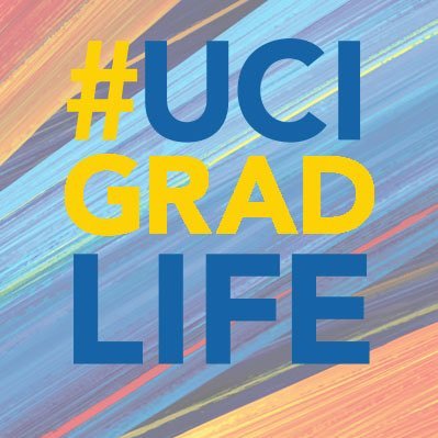 Tweeting from the Graduate Division of the University of California, Irvine. Source for graduate, postdoc, and grad alumni news, info and special events at UCI.