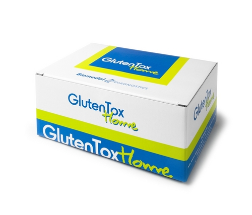 User friendly Gluten detection kit --- 
Kit de detección de gluten de forma sencilla --- test rapide et facile  pour la détection de gluten dans les aliments