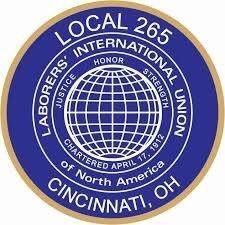 Local 265 represents over 1600 proud men and women in the construction industry in the Greater Cincinnati area!