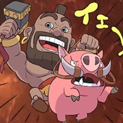 XrPIptNF4EHXKiC's profile picture. クラロワダイスキ クラロワ好き