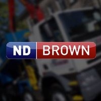 N D Brown Ltd(@N_D_Brown) 's Twitter Profile Photo