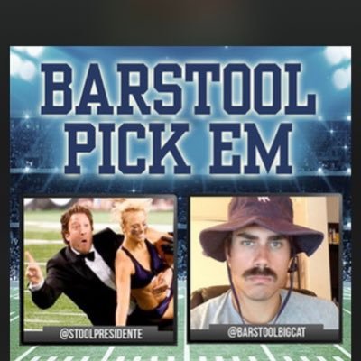 Barstool Pick'em Podcast ft @stoolpresidente
@barstoolbigcat and @return_of_RB