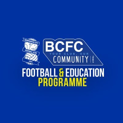 Official twitter page for Birmingham City FC Community Trust's Football and Education Programme partnered with LFE