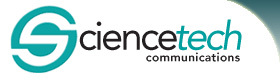 ScienceTechComm's profile picture. ScienceTech est une firme de communications intégrées spécialisée dans les compagnes de relations publiques.