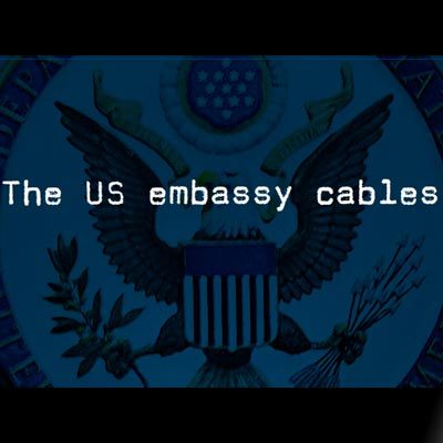 Latest reports on WikiLeaks' US embassy cables from http://t.co/7EA1gqumW1