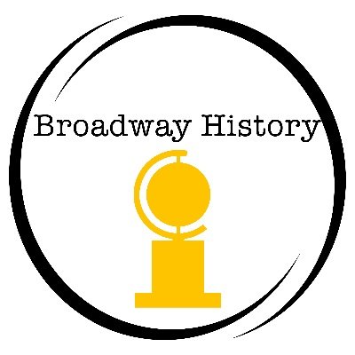 What's happening on #Broadway?! We'll tell you! Follow for history and news on all things BROADWAY! #BroadwayHistory