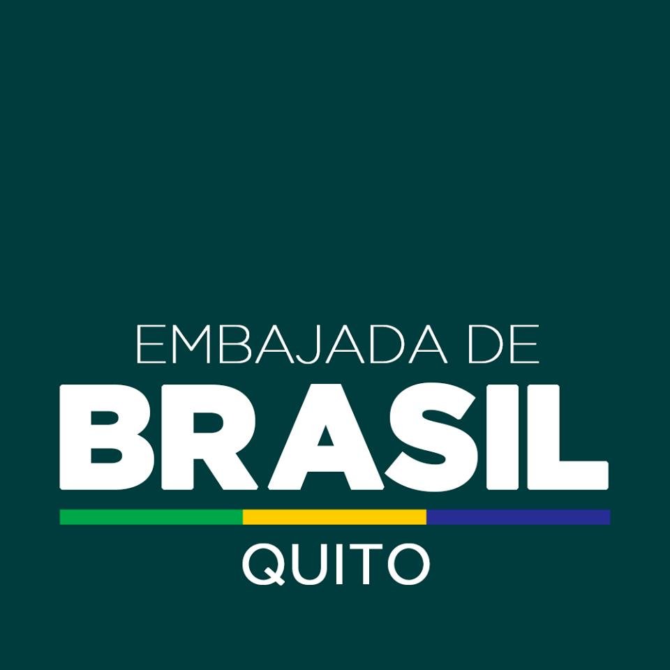 Cuenta oficial de la Embajada de Brasil en Quito 🇧🇷 🇪🇨 
https://t.co/P47XhJmb3S