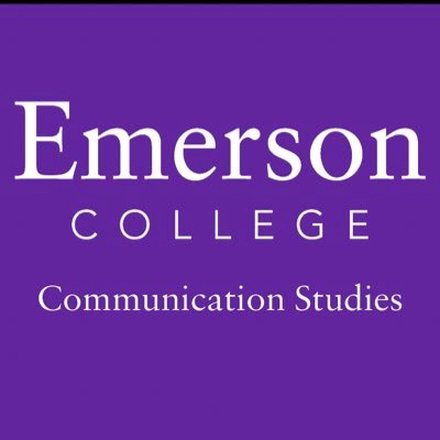 The Official Twitter account for Emerson’s Communication Studies Department.