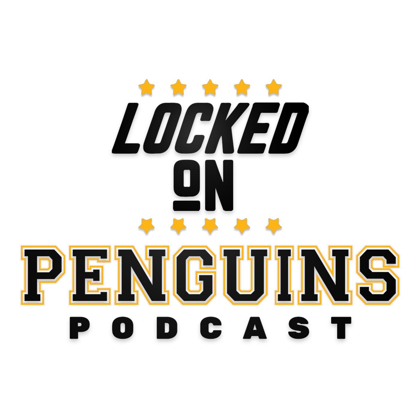 A daily Pittsburgh Penguins podcast on the @LockedOnNetwork, hosted by @HunterHodies and @SynonymForWet