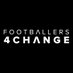 Footballers4Change (@footballers4c) Twitter profile photo Footballers4Change (@footballers4c) Twitter profile photo