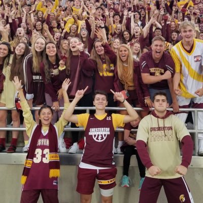 Chesterton High School Student Section 2019-2020⚽️🏀🏈⚾️🎾🏐⛳️🤸🏼‍♀️🥍🏊🏽‍♂️🥇