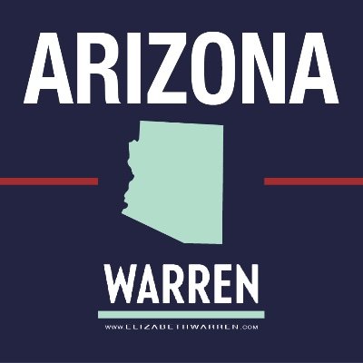 Dream big. Fight Hard for big structural change in Arizona. Flip AZ Blue.