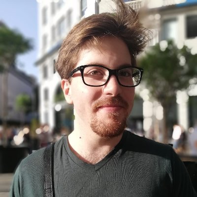 albmarvil's profile picture. Videogame developer. Interested in VFX and technology in general.
https://t.co/WpTW7tJENh
https://t.co/NdzsbIXN28