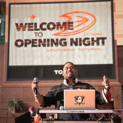 @AnaheimDucks Marketing and Entertainment DJ | @Angels Baseball DJ