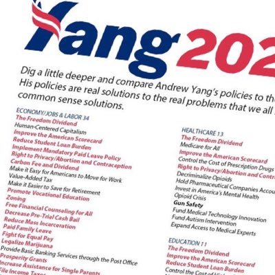 #YangGang | Alt account