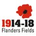 Flanders Fields (@FlandersWW1) Twitter profile photo