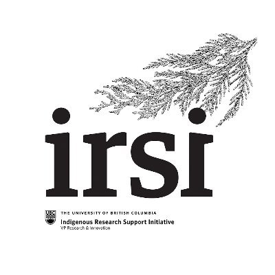 The UBC Indigenous Research Support Initiative (IRSI) supports collaborative research between Indigenous communities & university researchers.