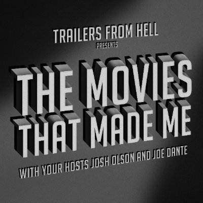 The official @TrailersFromHel pod. @joshuarolson & @joe_dante talk to filmmakers & other folks about movies that made them! Brought to you by @moviesunlimited.