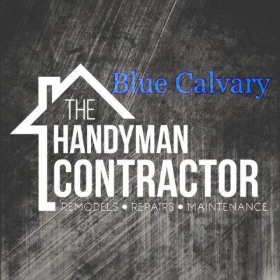 I am Ronnie- owner of Blue Calvary Handyman Services- Small family business, built on faith, family and customer service.