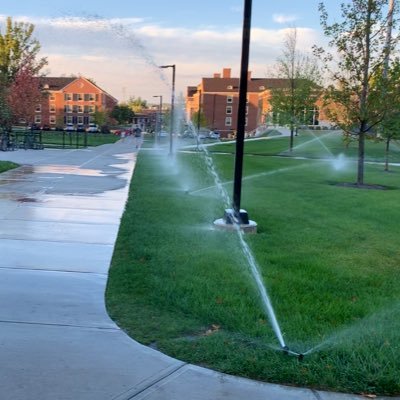 Your official source for all sprinkler related news and alerts at Miami University. 💦 
dm for submissions
